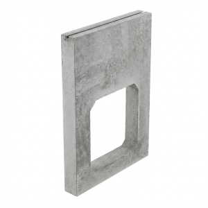 Ballast mounting system for heat pumps PPZ550