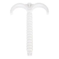 Long Double-Arm Pipe Clip for Installation Pipes 50 pcs