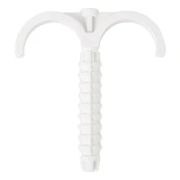 Short double-arm pipe clip for installation pipes 60 pcs