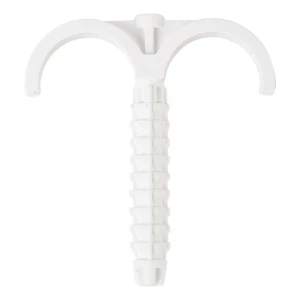 Short double-arm pipe clip for installation pipes 60 pcs