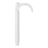 Long single-arm pipe clip for installation pipes 60 pcs