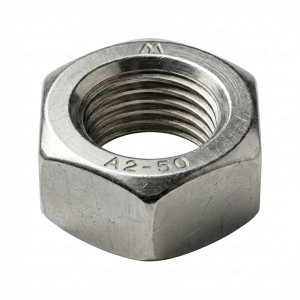 Hexagon nut M30 DIN 934 A2-50