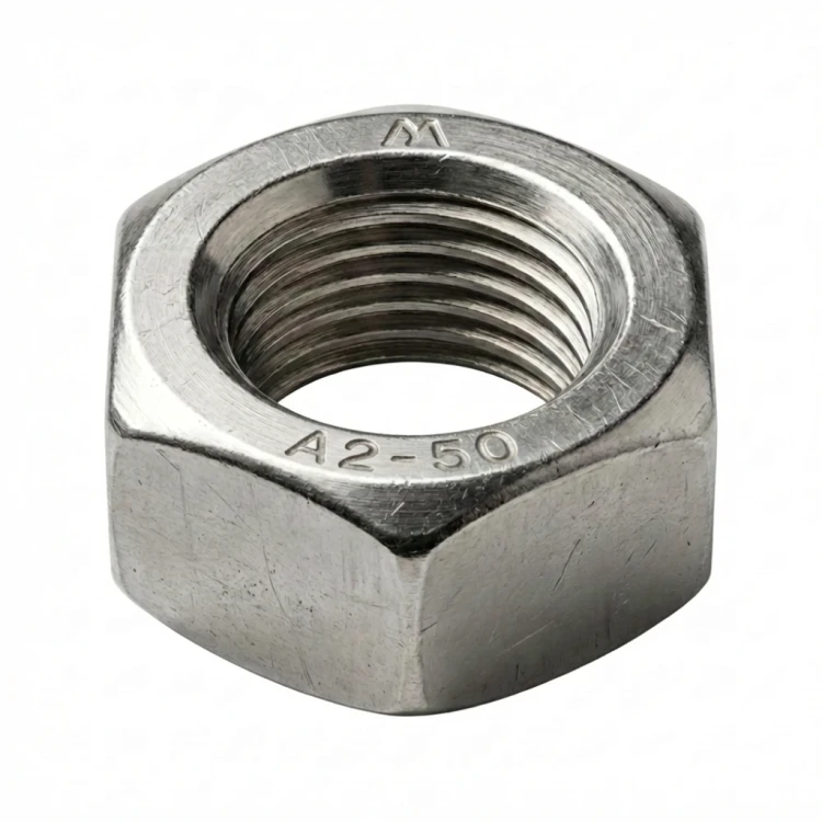 Hexagon nut M30 DIN 934 A2-50 000-059 (1)
