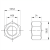 Hexagon nut M30 DIN 934 A2-50 000-059 (2)
