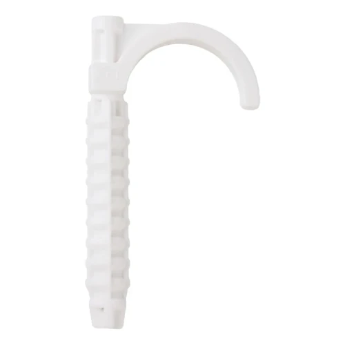 Short single-arm pipe clip for installation pipes 80 pcs 000-071 (1)