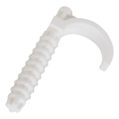 Short single-arm pipe clip for installation pipes 80 pcs 000-071 (2)