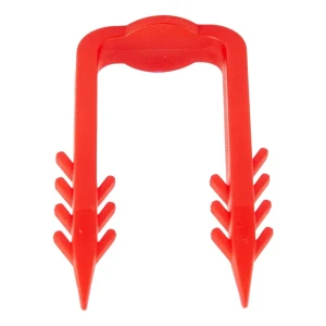 Red 50mm single-finger clip 250 pcs