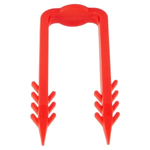 Red single-finger clip 65mm 200 pcs