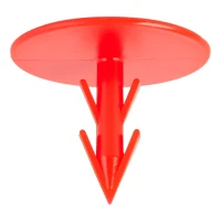 Red Foil Fixing Clip 200 pcs