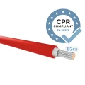Cable for photovoltaic installations H1Z2Z2-K class B2 (CPR) Red 6mm FLAME RETARDANT 000-114 (3)