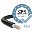 Cable for photovoltaic installations H1Z2Z2-K class B2 (CPR) Black 4mm NON-FLAMMABLE 000-116 (2)