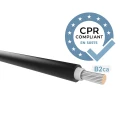 Cable for photovoltaic installations H1Z2Z2-K class B2 (CPR) Black 6mm NON-FLAMMABLE 000-117 (3)