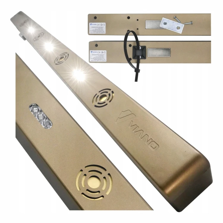 Odstraszacz gryzoni - Viano Bezprzewodowy Long ODA-4 PV-400-44 (2)