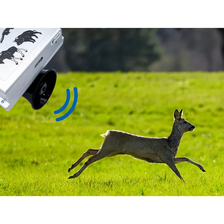Forest wildlife repellent: wild boars, foxes, deer VIANO (OZ1) PV-400-46 (8)
