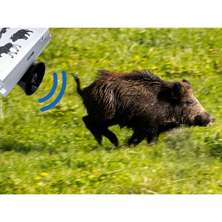 Forest wildlife repellent: wild boars, foxes, deer VIANO (OZ1) PV-400-46 (12)