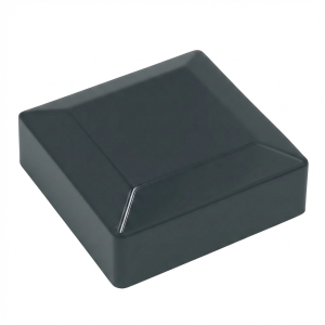 Post cap cover for 100x100 fence post graphite