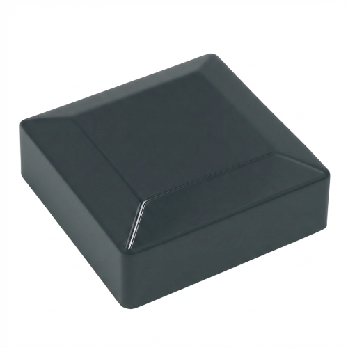 Post cap cover for 100x100 fence post graphite 000-133 (1)