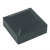 Post cap cover for 100x100 fence post graphite 000-133 (1)