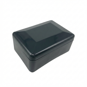 Fence post cap cover end cap 40x60 graphite