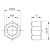 Hexagon nut M16 DIN 934 A4-80 000-073 (3)