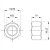 Hexagon nut M24 DIN 934 A4-80 000-075 (2)
