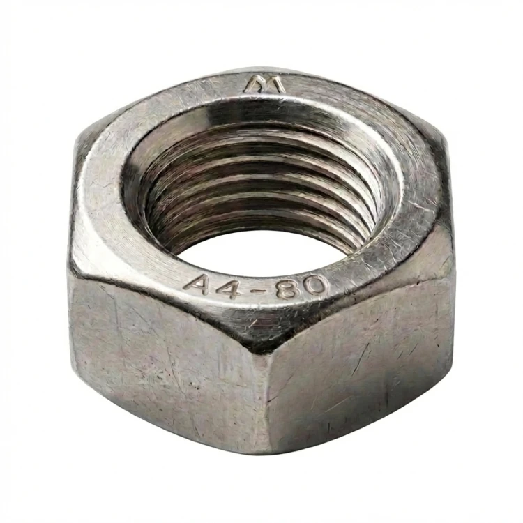 Hexagon nut M30 DIN 934 A4-50 000-077 (1)