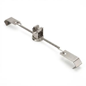 Universal ridge tile holder spring stainless steel