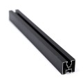 Aluminum profile 221cm 40x40 for hexagonal screws anodized PV-01-05-AN