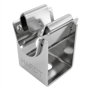 Low post for wire h=15mm acid-resistant stainless steel