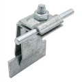 Universal clamp for rebate galvanically galvanized steel 000-157 (1)
