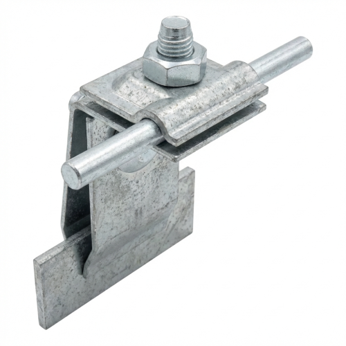 Universal clamp for rebate galvanically galvanized steel 000-157 (1)