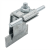 Universal clamp for rebate galvanically galvanized steel 000-157 (1)