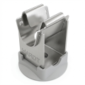 Low post for wire with plastic base h=20mm acid-resistant stainless steel 000-149 (1)
