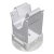 Low post for wire with plastic base h=20mm acid-resistant stainless steel 000-149 (3)