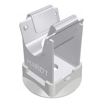 Low post for wire with plastic base h=20mm acid-resistant stainless steel 000-149 (3)