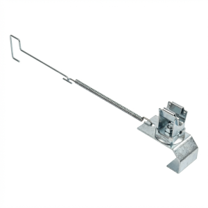 Universal spring tile hook stainless steel