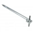Ground anchor with lock l=35cm galvanically galvanized steel 000-162 (1)