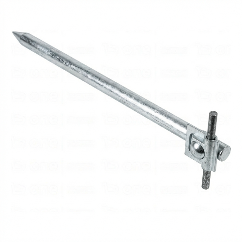 Ground anchor with lock l=35cm galvanically galvanized steel 000-162 (1)