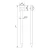 Ground anchor with lock l=35cm galvanically galvanized steel 000-162 (2)