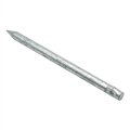 Single driven anchor l=35cm galvanically galvanised steel 000-164 (1)