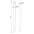 Single driven anchor l=35cm galvanically galvanised steel 000-164 (2)