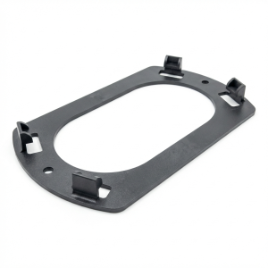 Plastic base for concrete brackets