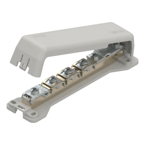 Equipotential busbar 7x 25mm², 1x B up to 30mm, 1x 8-10mm