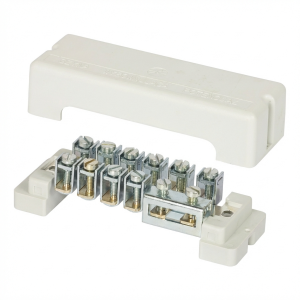 Equipotential busbar 10x 4-35mm², 1x 30x4mm