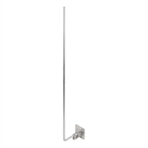Lightning rod chimney h=1000mm aluminium