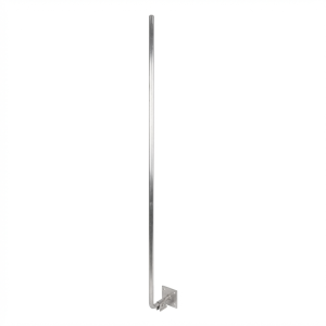 Lightning rod chimney h=2000mm aluminium