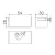 Wall-mounted control box 150x150x100mm plastic grey 000-173 (2)