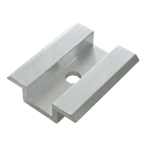 Middle clamp H11 L50 low Aluminium 6060