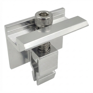 Side Clamp H35 L50 Click (Type 2) Silver Anodised