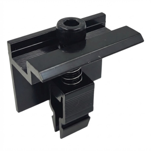 Side Clamp H35 L50 Klik (Type 2) Painted Black